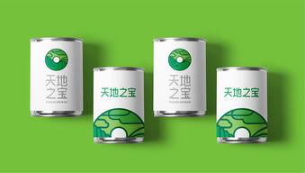 天地之宝 天然有机食品品牌设计