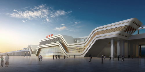 一站一景 彰显地域文化,连镇铁路兼具 颜值 与 内涵