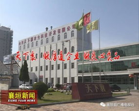 天下襄 做厚道企业 做良心食品