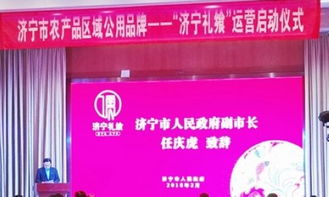 济宁礼飨 区域公用品牌启动运营，齐鲁佳品通达天下